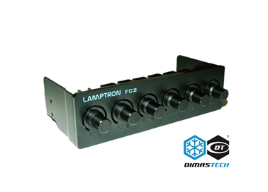 Lamptron FC2 Fan Controller 45W Black